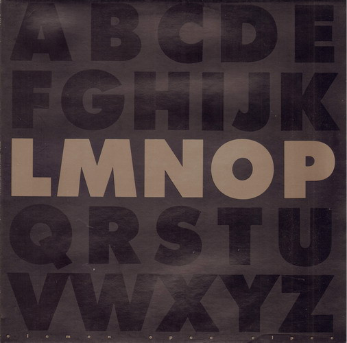 LMNOP "Elemen Opee Elpee" LP