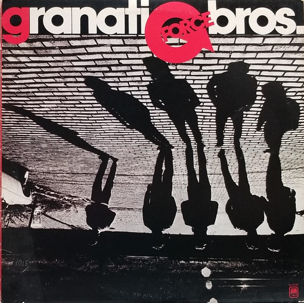 Granati Brothers "G Force" LP
