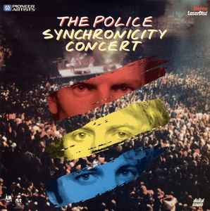 Laserdisc - The Police "Synchronicity Concert"