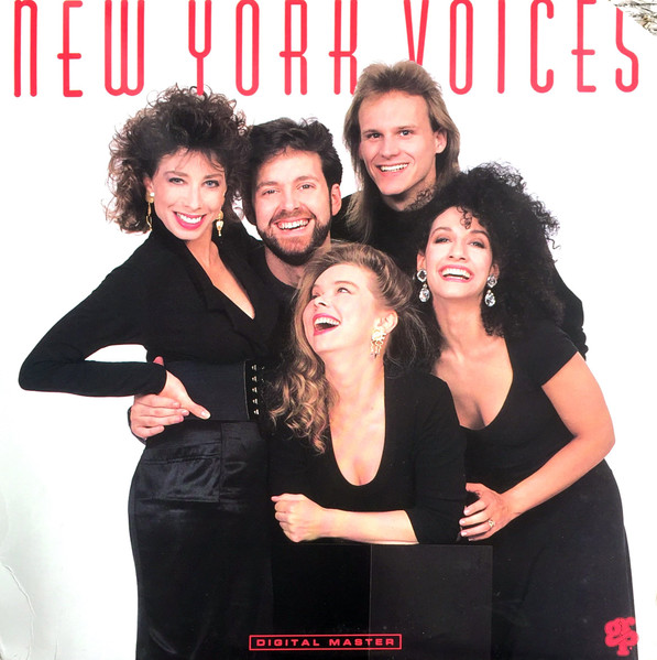 New York Voices "New York Voices" LP