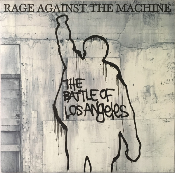 Rage Against The Machine "The Battle Of Los Angeles" LP