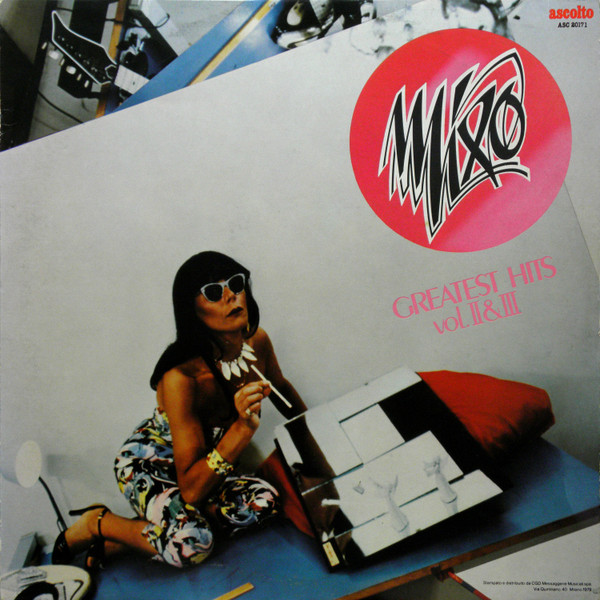 Mixo "Greatest Hits Vol. III & II" LP