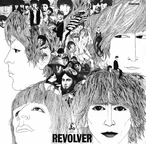 Beatles - Revolver LP