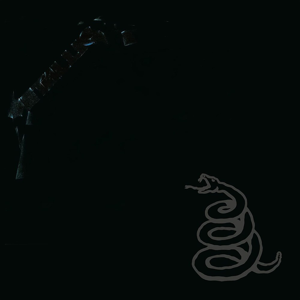 Metallica "Metallica" (Black Album) LP
