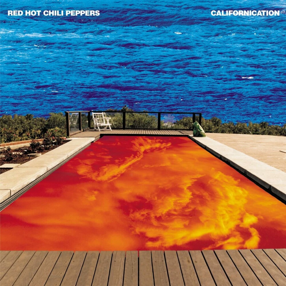 Red Hot Chili Peppers "Californication" LP