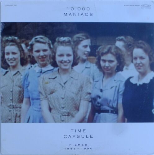 Laserdisc - 10000 Maniacs "Time Capsule"