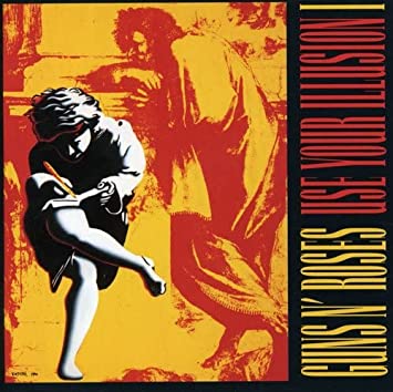 Guns N Roses "Use Your Illusion I" LP