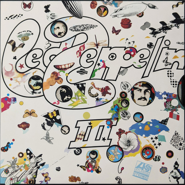 Led Zeppelin III LP
