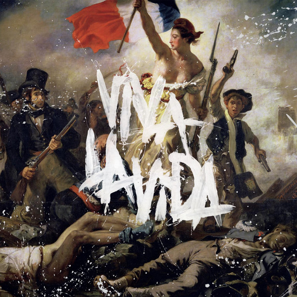 Coldplay "Viva La Vida Or Death And All His Friends"  LP