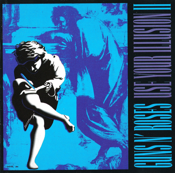Guns N' Roses "Use Your Illusion II" LP