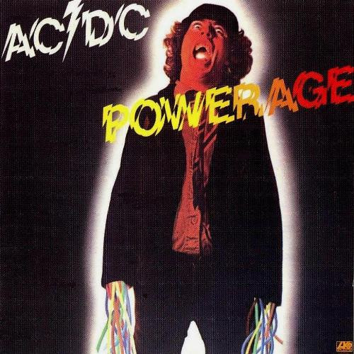 AC/DC "Powerage" LP