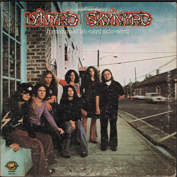 Lynyrd Skynyrd "(Pronounced 'Lĕh-'nérd 'Skin-'nérd)" LP