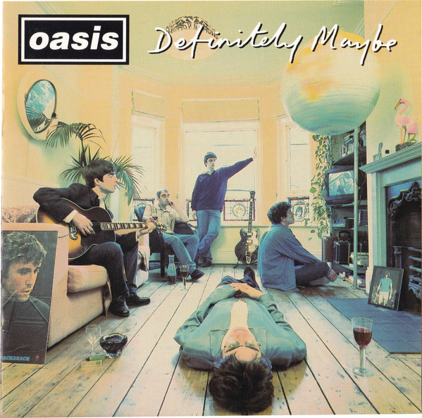 Oasis - Definitely Maybe LP