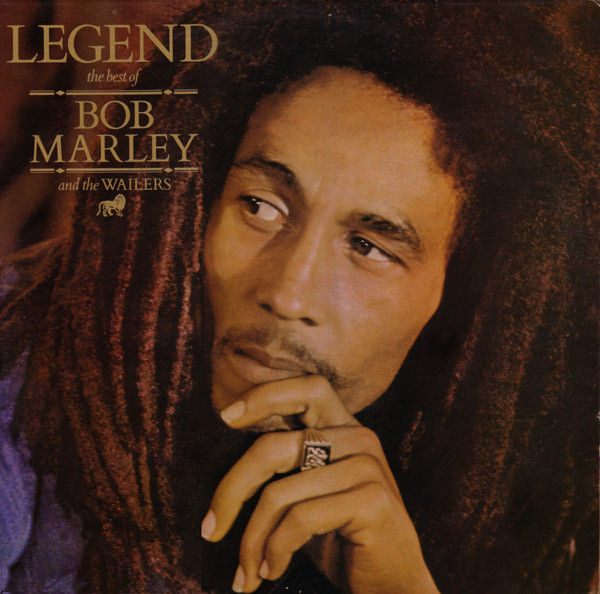 Bob Marley & The Wailers "Legend (The Best Of Bob Marley And The Wailers)"  LP