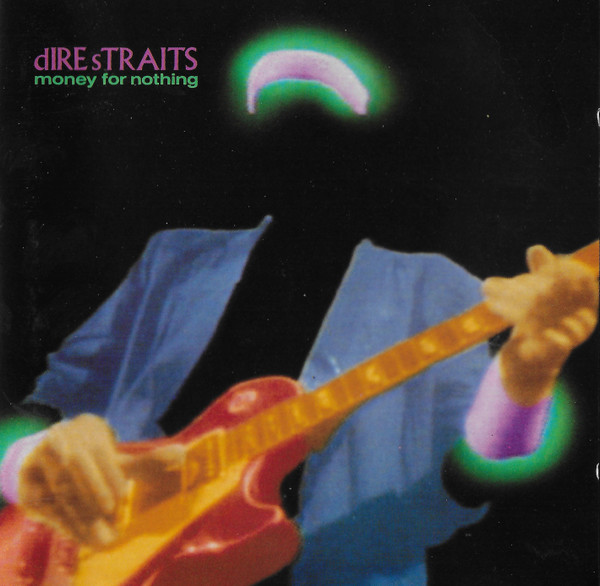 Dire Straits "Money For Nothing" LP