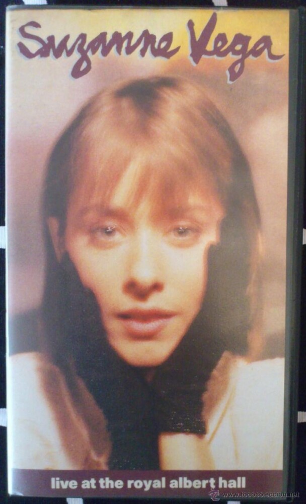 Suzanne Vega – Live At The Royal Albert Hall  VHS