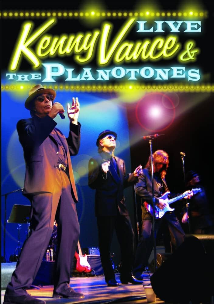 Kenny Vance & The Planotones DVD
