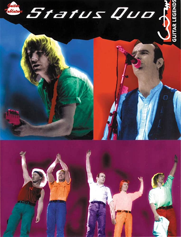 Status Quo Guitar Tab - Spartito