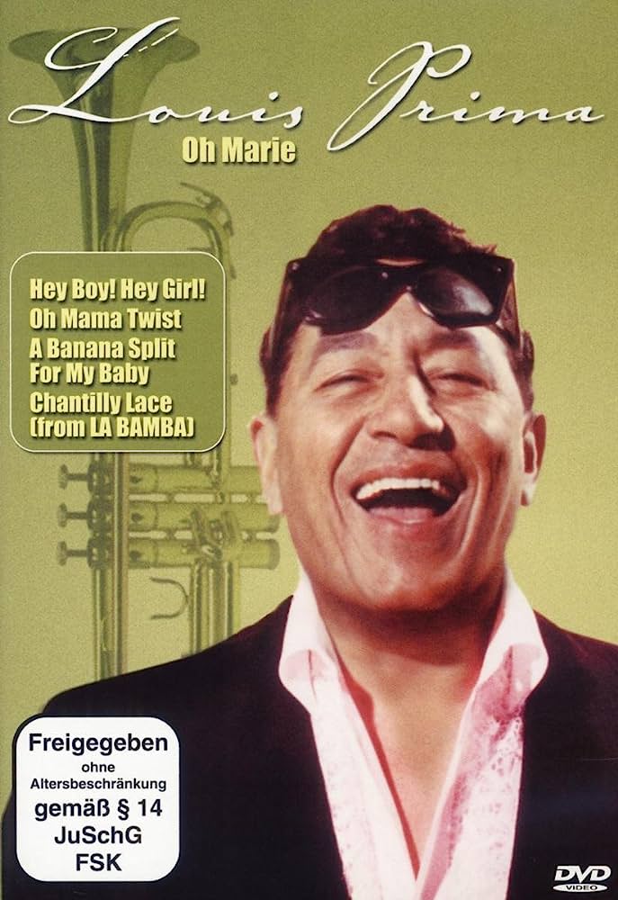 Louis Prima "Oh Marie" DVD