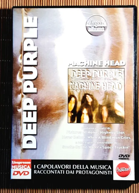 Deep Purple "Machine Head" DVD