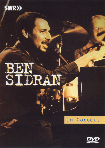 Ben Sidran "in Concert" DVD