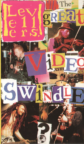 Levellers – The Great Video Swindle  VHS