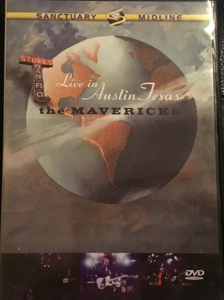 The Mavericks "Live In Austin Texas" DVD