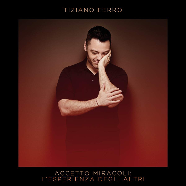Tiziano Ferro " Accetto Miracoli: L'Esperienza Degli Altri " CD
