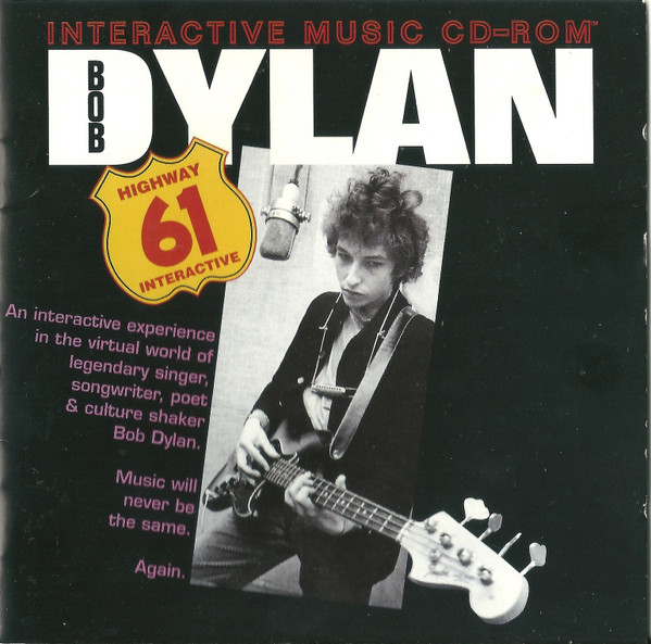 Bob Dylan "Highway 61 Interactive" CD