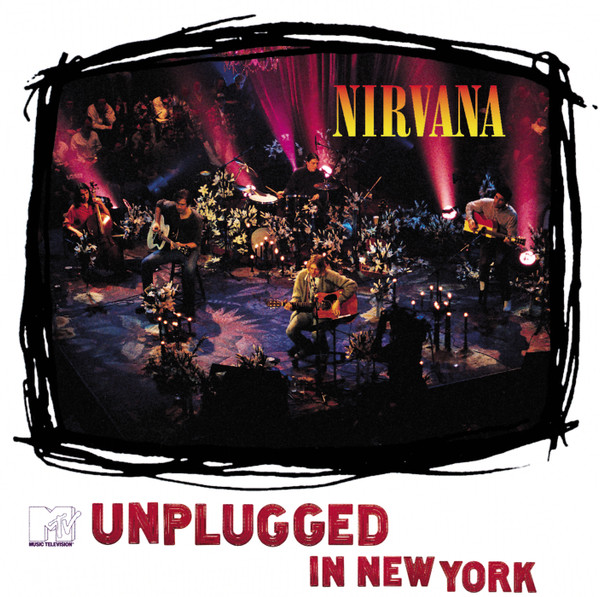 Nirvana " MTV Unplugged In New York " LP