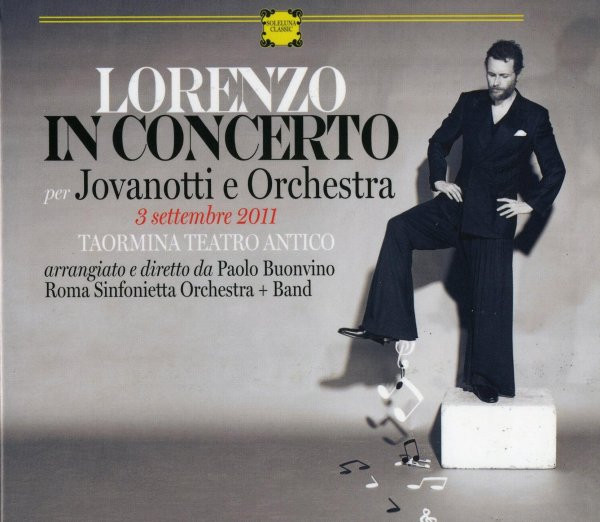 Jovanotti – Lorenzo In Concerto Per Jovanotti E Orchestra CD