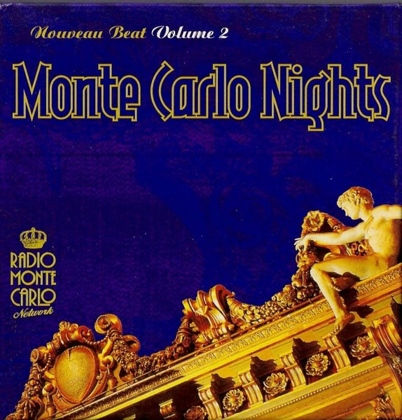 Various " Monte Carlo Nights - Nouveau Beat Volume 2 " CD BOX