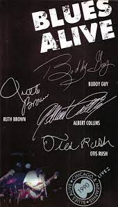Blues Alive  VHS