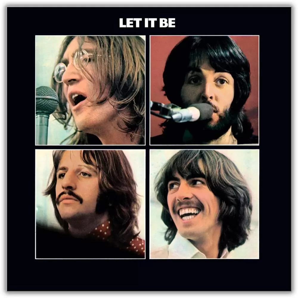 Beatles - Let It Be LP