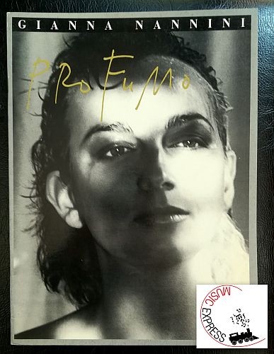 Gianna Nannini Profumo Guitar Tab - Spartito