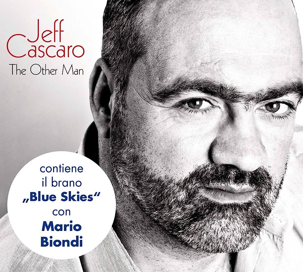 Jeff Cascaro " The Other Man" CD