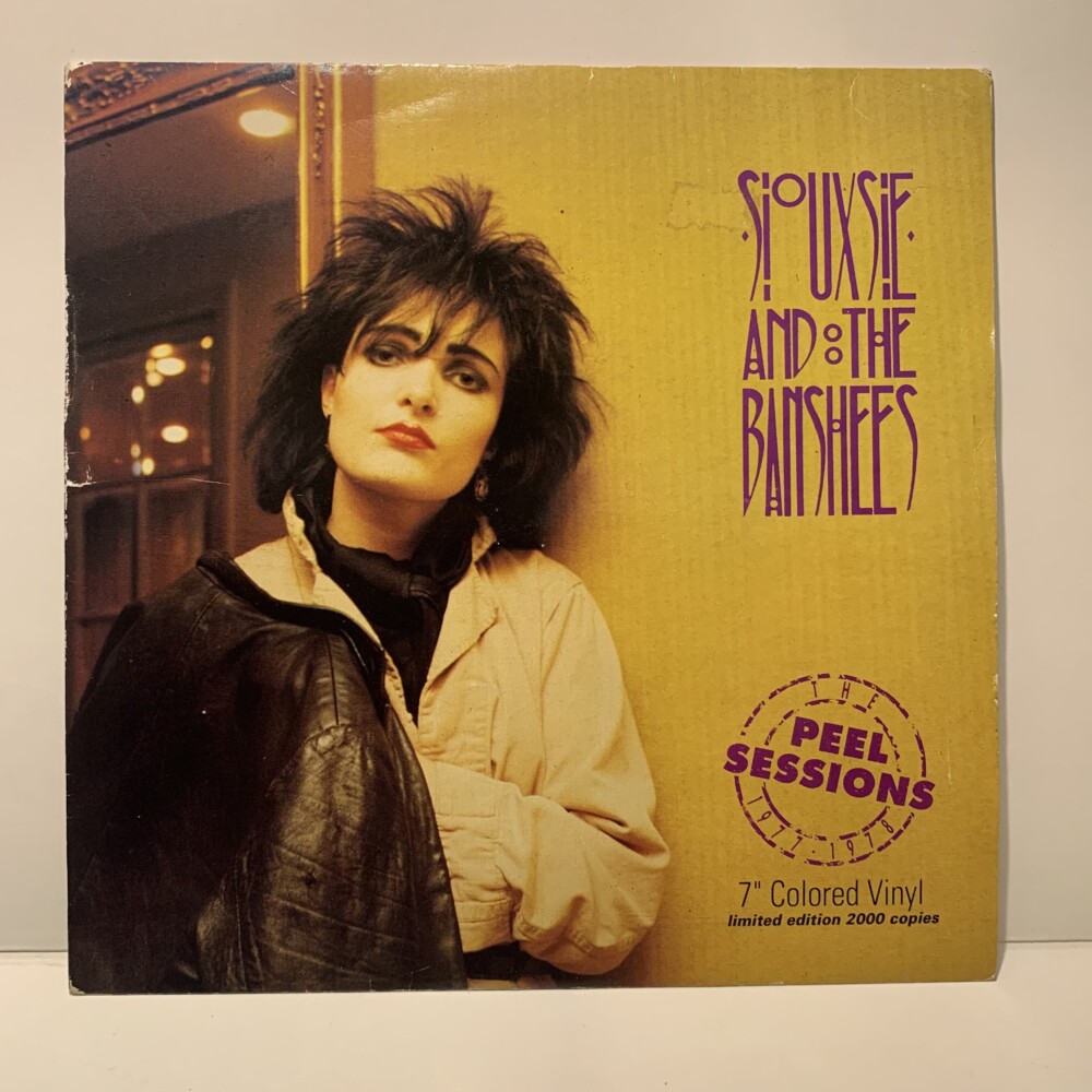 Siouxsie And The Banshees " The Peel Sessions 1977-1978 " 45 giri