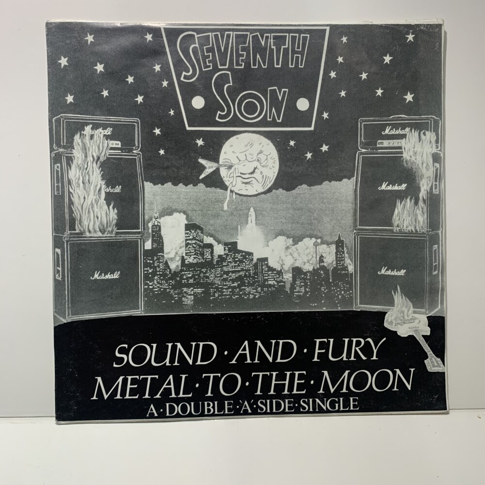 Seventh Son " Metal To The Moon " 45 giri