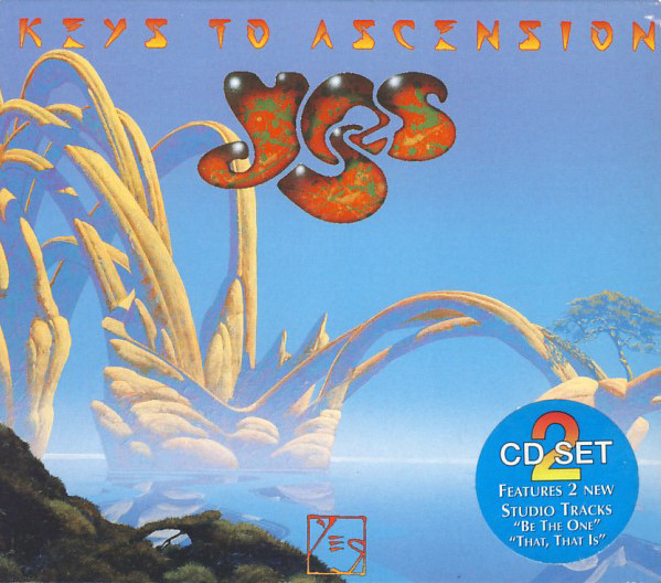 Yes " Keys To Ascension " CD