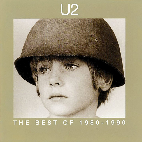 U2 " The Best Of 1980-1990 " LP