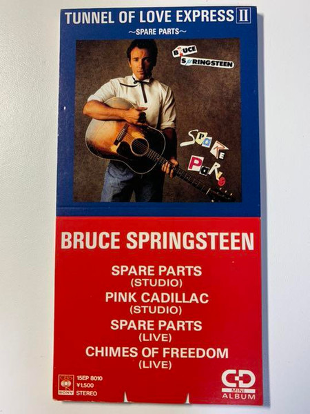 Bruce Springsteen " Tunnel Of Love Express 2: Spare Parts " MINI CD 3 inch