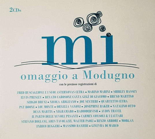 Various " Mi Omaggio A Modugno " CD