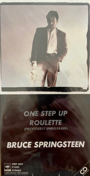 Bruce Springsteen " One Step Up " MINI CD 3 inch
