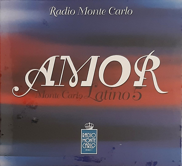 Various " Amor Monte Carlo Latino 5 " CD BOX