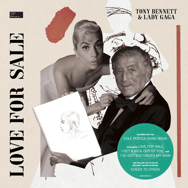 Tony Bennett, Lady Gaga " Love For Sale " CD