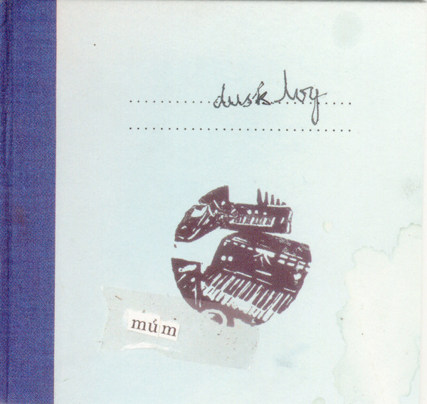 múm " Dusk Log " MINI CD 3 inch