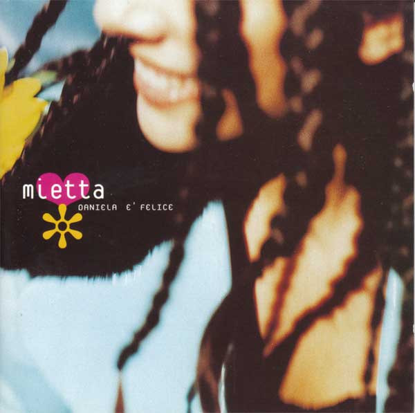 Mietta " Daniela E' Felice " CD
