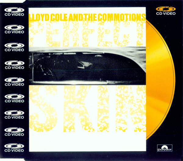 Lloyd Cole And The Commotions " Perfect Skin " CD VIDEO