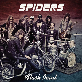 Spiders " Flash Point " CD
