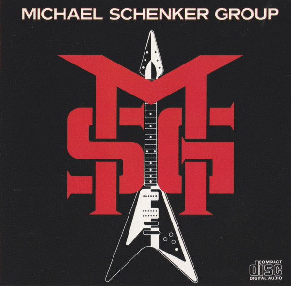 The Michael Schenker Group " MSG " CD